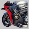 Carbon fiber lower fairings for Ducati Panigale V4 / V4S