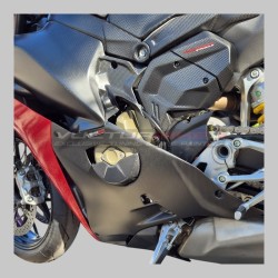 Carbon fiber lower fairings for Ducati Panigale V4 / V4S