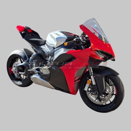 Carbon fiber lower fairings for Ducati Panigale V4 / V4S