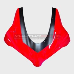 Bulle en fibre de carbone peinte pour Ducati Panigale V4