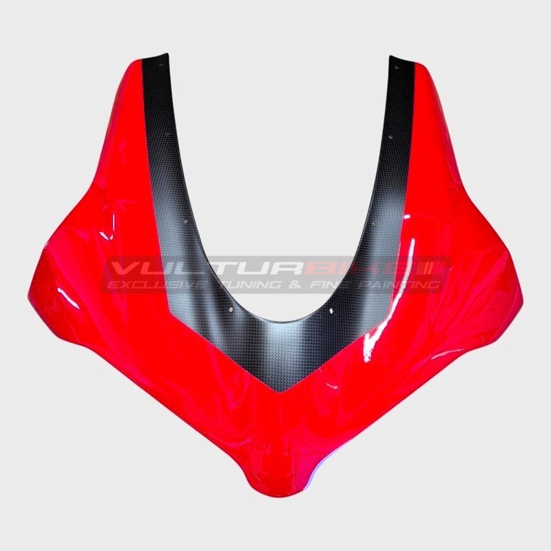 Painted carbon fiber windshield for Ducati Panigale V4