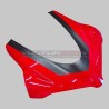 Cupolino in carbonio verniciato per Ducati Panigale V4
