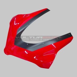 Bulle en fibre de carbone peinte pour Ducati Panigale V4