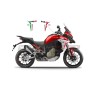 Dreifarbige Aufkleber für Seitenwände - Ducati Multistrada V4/V4S