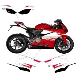 Kit de pegatinas de rendimiento - Ducati Panigale 899/1199/1299/959