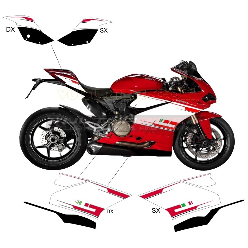 Kit autocollant de performance - Ducati Panigale 899/1199/1299/959