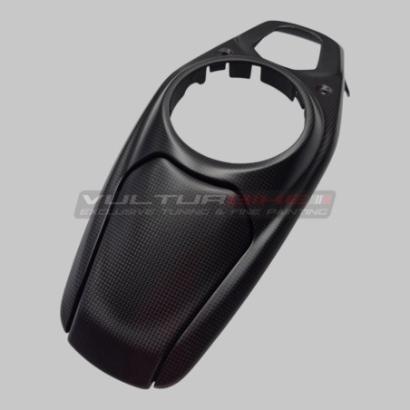 Carbon Fiber Glove Compartment Cover - Ducati Multistrada V4 2021 / 2025