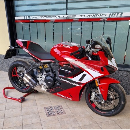 Gráficos totalmente adhesivos Diseño deportivo - Ducati Supersport 950