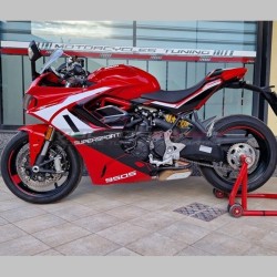 Kit de pegatinas de carenados lateral de diseño deportivo - Ducati Supersport 950