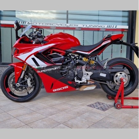 Sport Design Seitenverkleidung Aufkleber Kit - Ducati Supersport 950