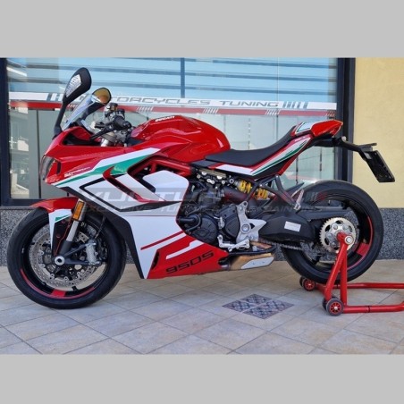 Kit adesivi completo tricolor design - Ducati Supersport 950