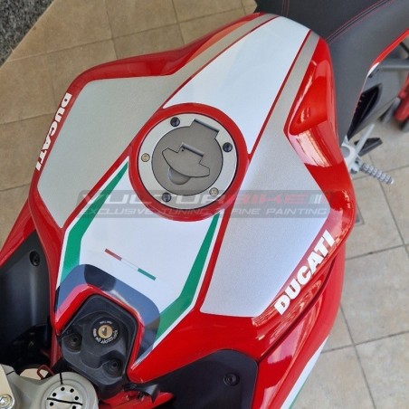 Kit completo de pegatinas de diseño tricolor - Ducati Supersport 950