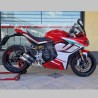 Kit completo de pegatinas de diseño tricolor - Ducati Supersport 950