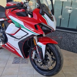 Kit adesivi completo tricolor design - Ducati Supersport 950