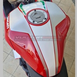 Stickers kit for tricolor design tank - Ducati Supersport 950
