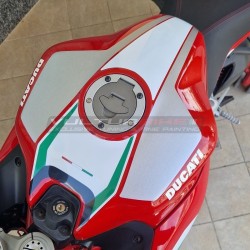 Aufkleber-Set für Tricolor-Design-Panzer - Ducati Supersport 950