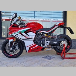 Kit adesivi per carene laterali tricolor design - Ducati Supersport 950
