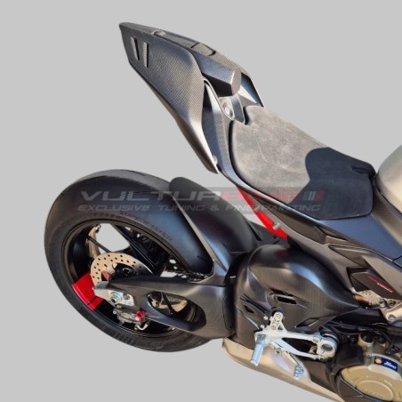 Cola de carbono Evolution - Ducati Panigale y Streetfighter V4 / V4S