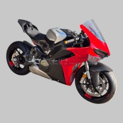 Queue carbone Evolution - Ducati Panigale et Streetfighter V4 / V4S
