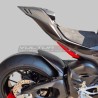 Tampone sella Evolution in carbonio - Ducati Panigale e Streetfighter V4 / V4S