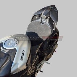 Chamois de selle en carbone Evolution - Ducati Panigale et Streetfighter V4 / V4S
