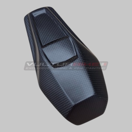 Chamois de selle en carbone Evolution - Ducati Panigale et Streetfighter V4 / V4S