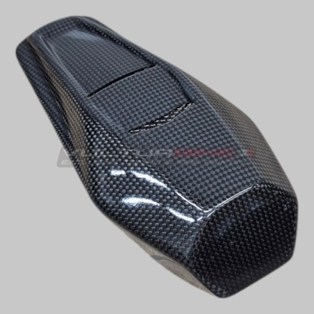 Chamois de selle en carbone Evolution - Ducati Panigale et Streetfighter V4 / V4S