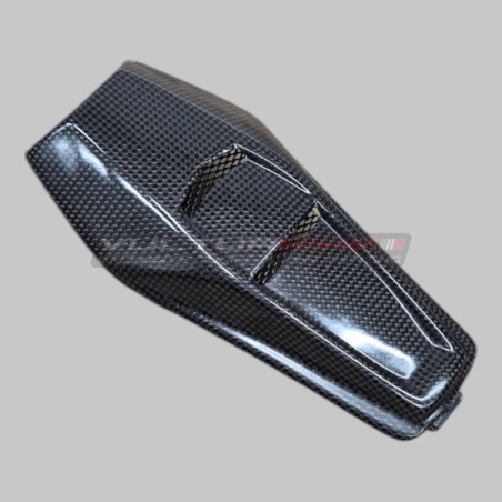 Tampone sella Evolution in carbonio - Ducati Panigale e Streetfighter V4 / V4S