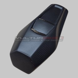 Tampone sella Evolution in carbonio - Ducati Panigale e Streetfighter V4 / V4S