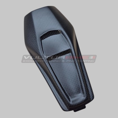 Chamois de selle en carbone Evolution - Ducati Panigale et Streetfighter V4 / V4S