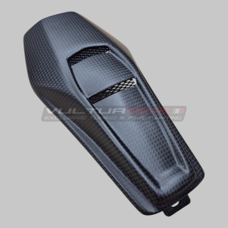 Almohadilla de asiento de carbono Evolution - Ducati Panigale y Streetfighter V4 / V4S