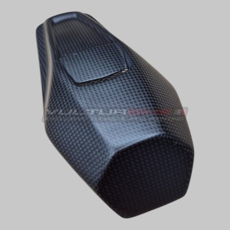 Almohadilla de asiento de carbono Evolution - Ducati Panigale y Streetfighter V4 / V4S