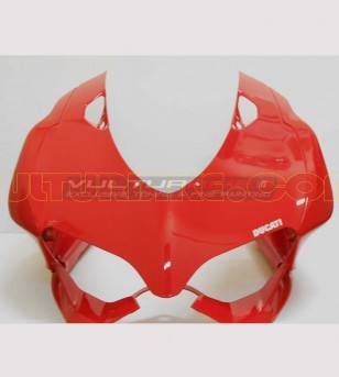 Red aerodynamic deflectors for windshield - Ducati Panigale 899/1199