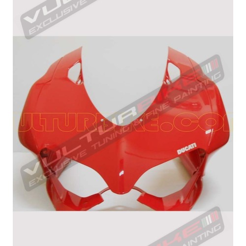Deflectores aerodinámicos rojos para parabrisas - Ducati Panigale 899/1199 