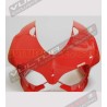 Rote aerodynamische Windabweiser für Windschutzscheibe - Ducati Panigale 899/1199 