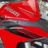 Kit de pegatinas carenados laterales - Ducati Multistrada 1200 / 1200S año 2010 / 2014