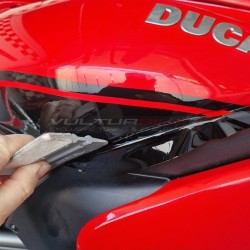 Kit de pegatinas carenados laterales - Ducati Multistrada 1200 / 1200S año 2010 / 2014