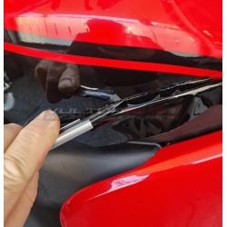 Aufkleber Kit für Seitenverkleidungen - Ducati Multistrada 1200 / 1200S Bj. 2010 / 2014