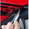 Stickers kit for side fairings - Ducati Multistrada 1200 / 1200S year 2010 / 2014