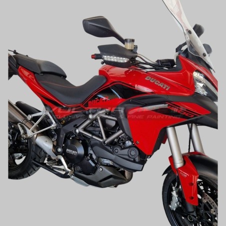 Kit de pegatinas carenados laterales - Ducati Multistrada 1200 / 1200S año 2010 / 2014