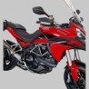 Kit autocollants carénages latéraux - Ducati Multistrada 1200 / 1200S année 2010 / 2014