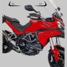 Perfiles adhesivos para parabrisas - Ducati Multistrada 1200 / 1200S