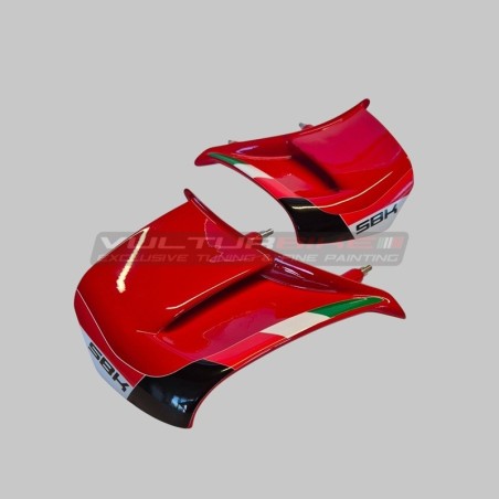 Flügelaufkleber SBK-Version - Ducati Panigale V4 / V4S