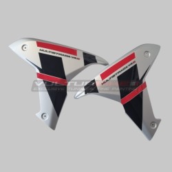 Juego de pegatinas rojo negro para paneles laterales - Ducati Multistrada V4S