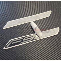 "F900" Aufkleber in Metallic-Farbe - BMW F900XR