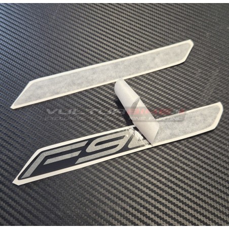Adesivi "F900" colore metallizzato - BMW F900XR