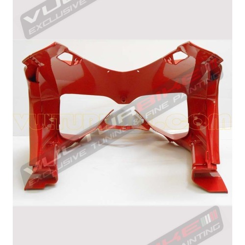 Red aerodynamic deflectors for windshield - Ducati Panigale 899/1199 