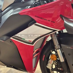 Paar neue Designaufkleber für Seitenwände - Ducati Panigale V4 / V4S