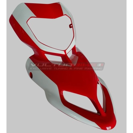 Einfarbiges Aufkleber-Set für Windschutzscheibe - Ducati Hypermotard 796 / 1100