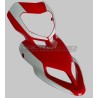 Einfarbiges Aufkleber-Set für Windschutzscheibe - Ducati Hypermotard 796 / 1100